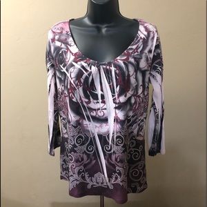 Dress barn ladies casual top